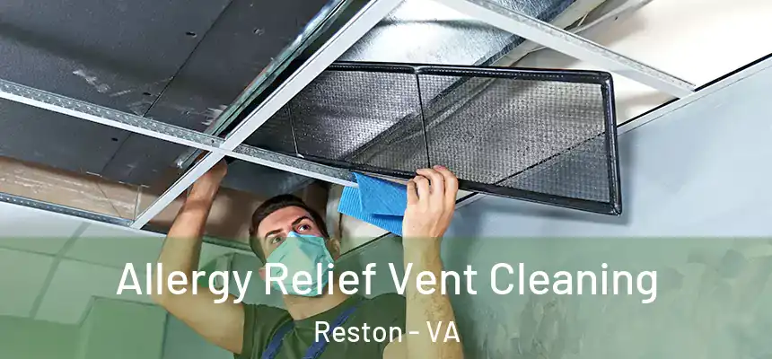 Allergy Relief Vent Cleaning Reston - VA