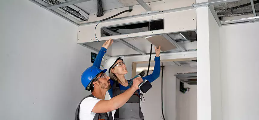 Our Air Duct Leak Repair Services in Reston, VA