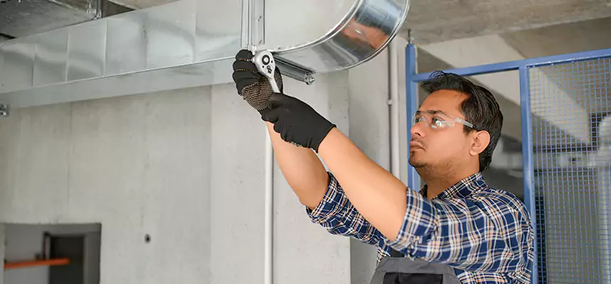 Our Clogged Air Duct Repair Services in Reston, VA