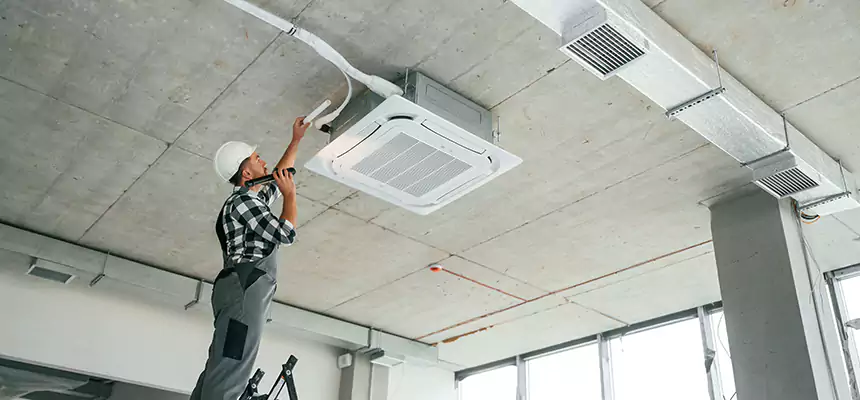 Our Dryer Vent Booster Fan Cleaning Services in Reston, VA
