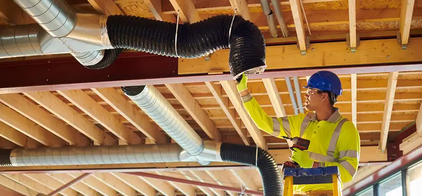 Replacing a Dryer Hose in Reston, VA