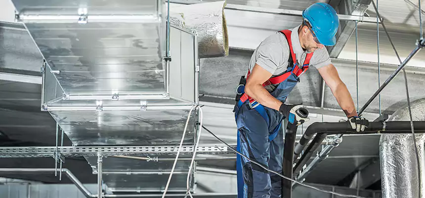 Precise Air Duct Vent Installation in Reston