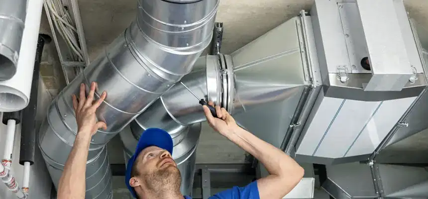 Our Same-Day Air Duct Service in Reston, VA