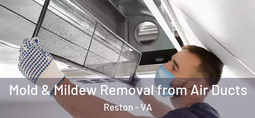  Mold & Mildew Removal from Air Ducts Reston - VA